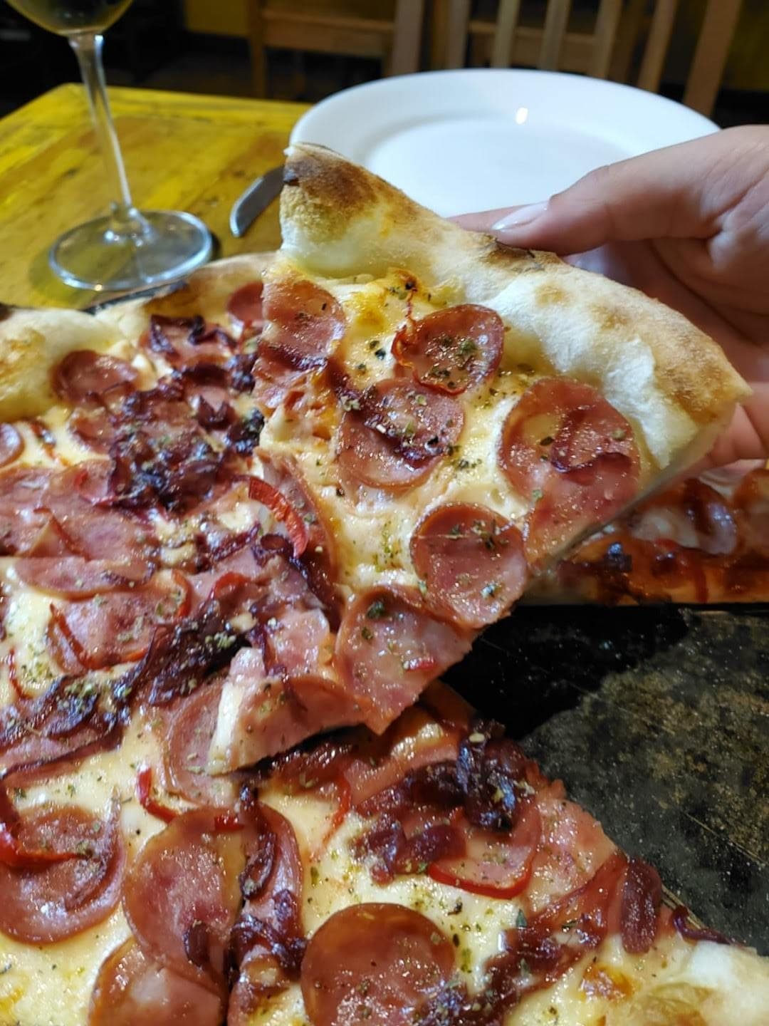 Pizza artesanal Chef Marcão 2