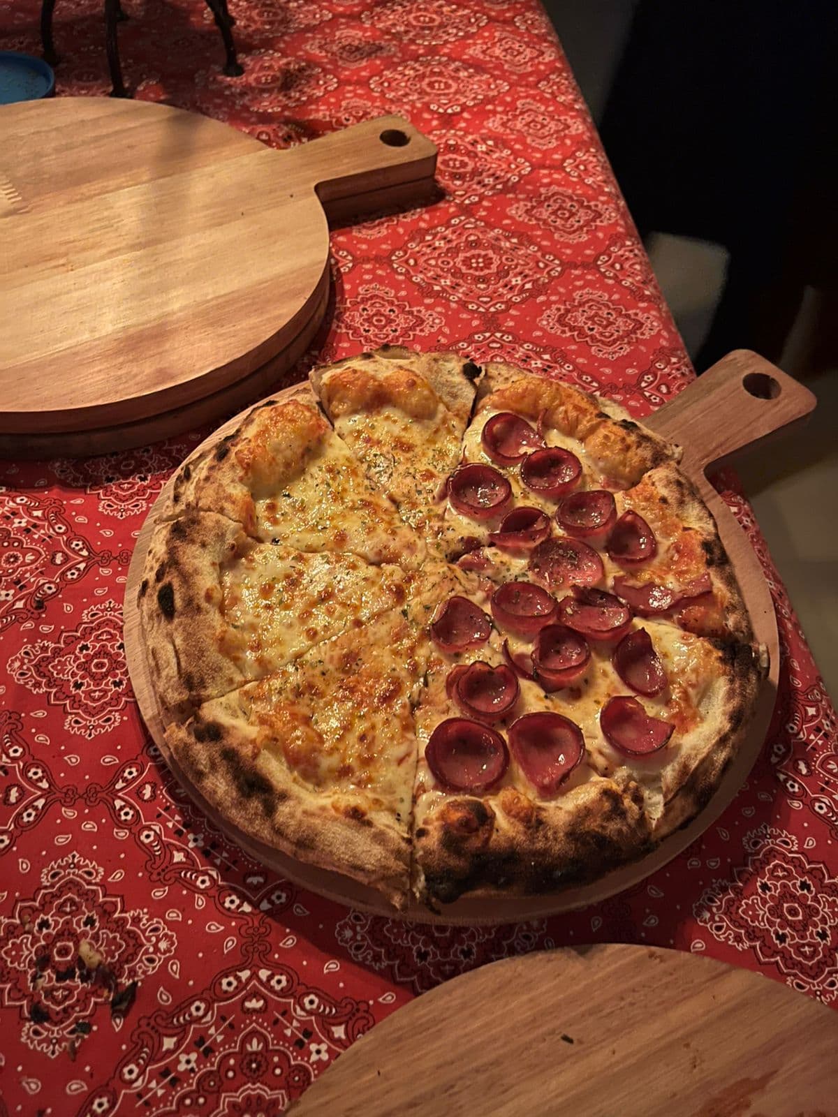 Pizza artesanal Chef Marcão 7