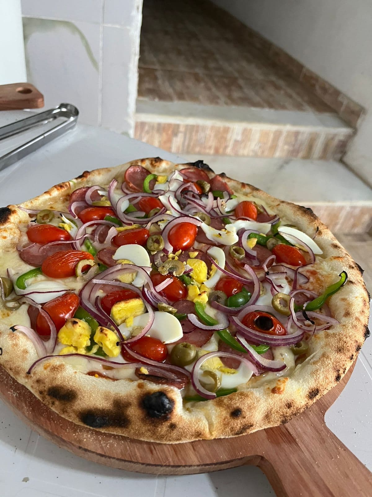 Pizza artesanal Chef Marcão 8