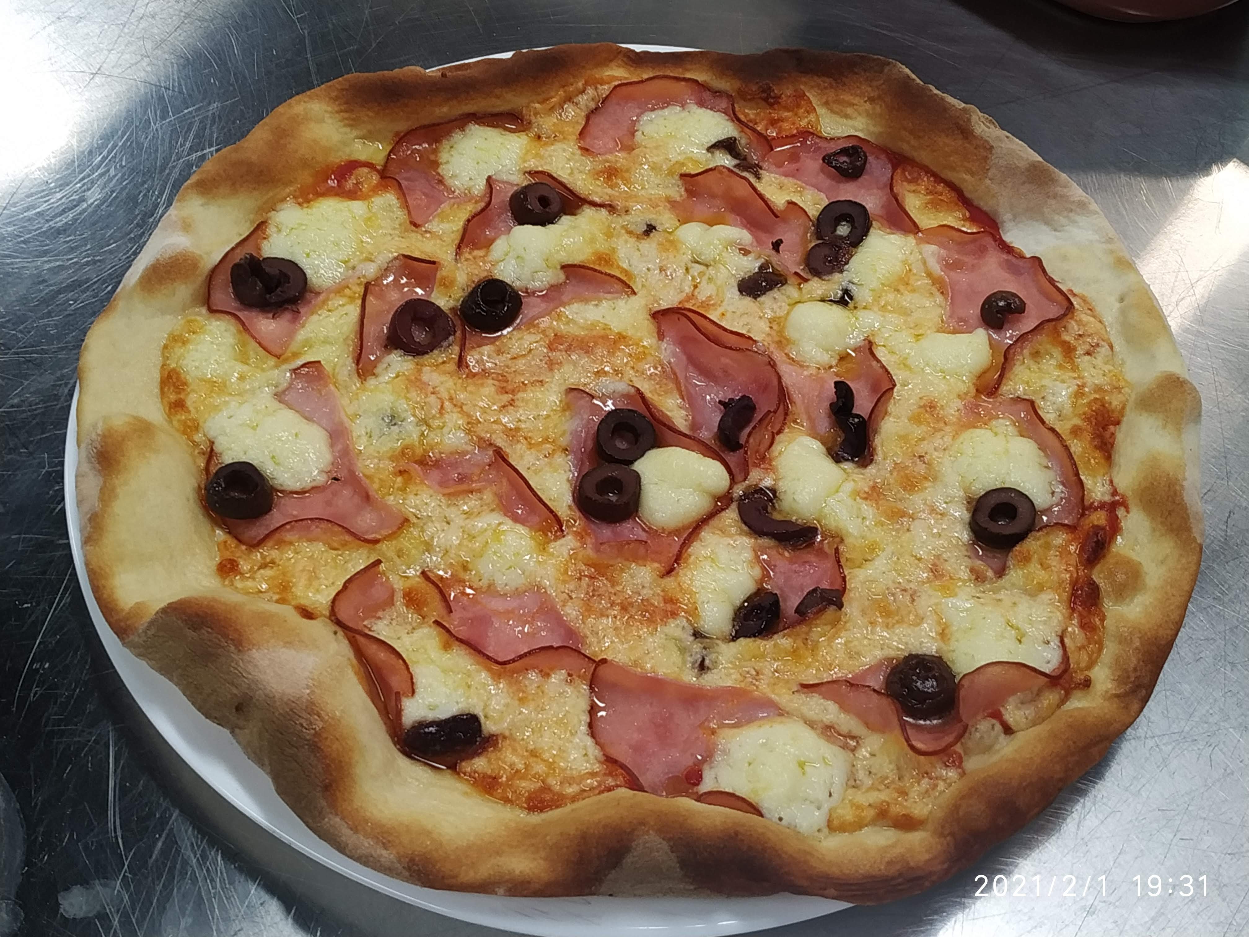 Pizza artesanal Chef Marcão 9