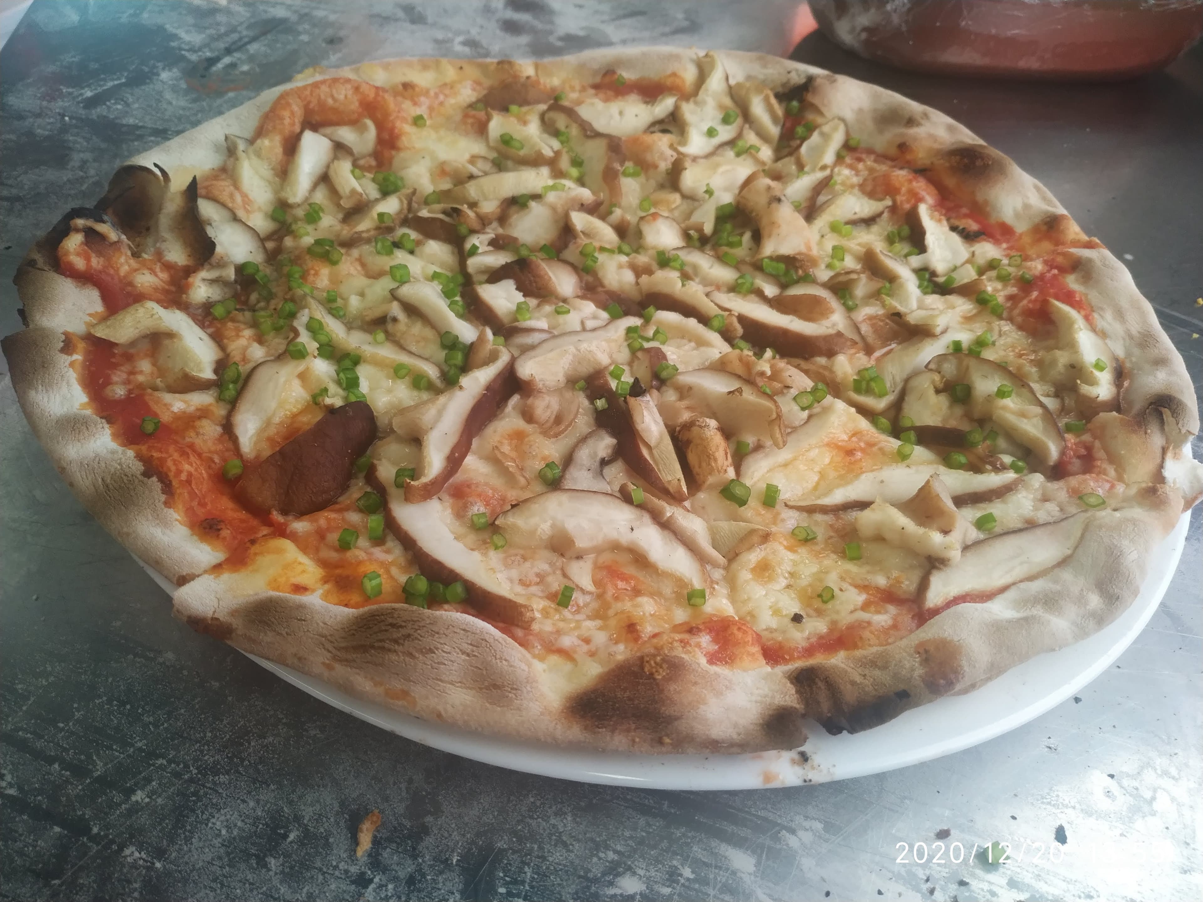 Pizza artesanal Chef Marcão 10