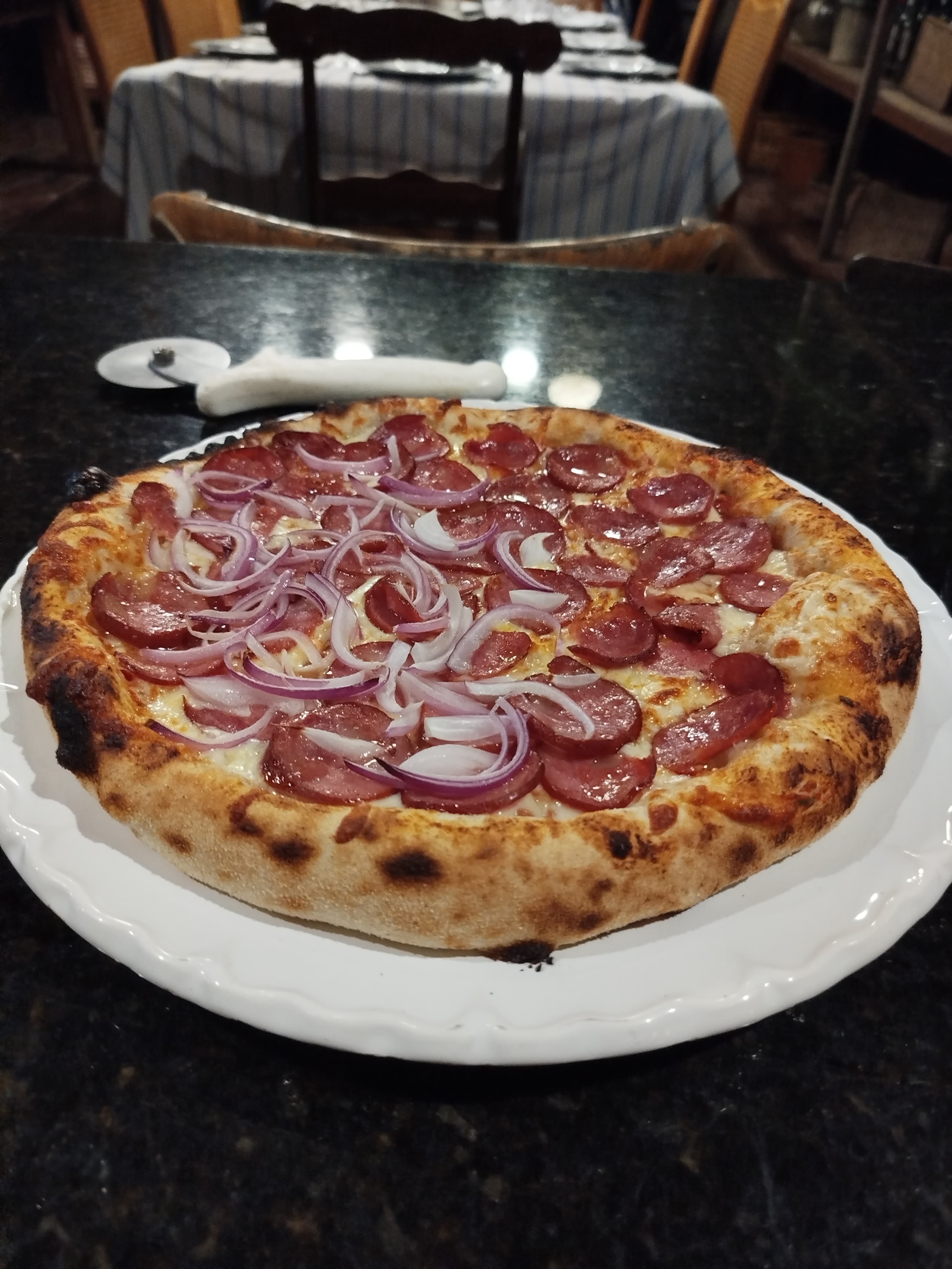 Pizza artesanal Chef Marcão 11