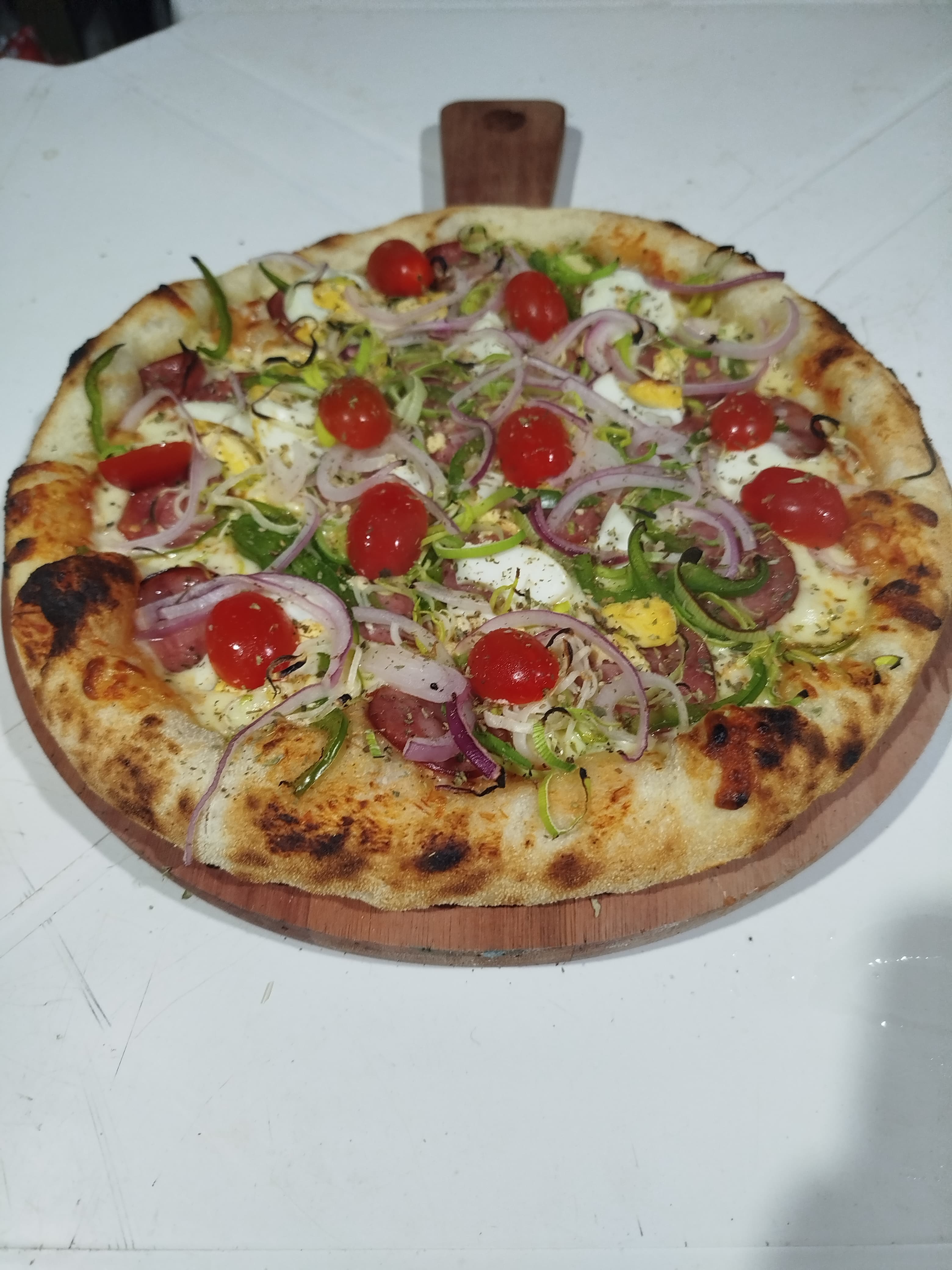 Pizza artesanal Chef Marcão 12